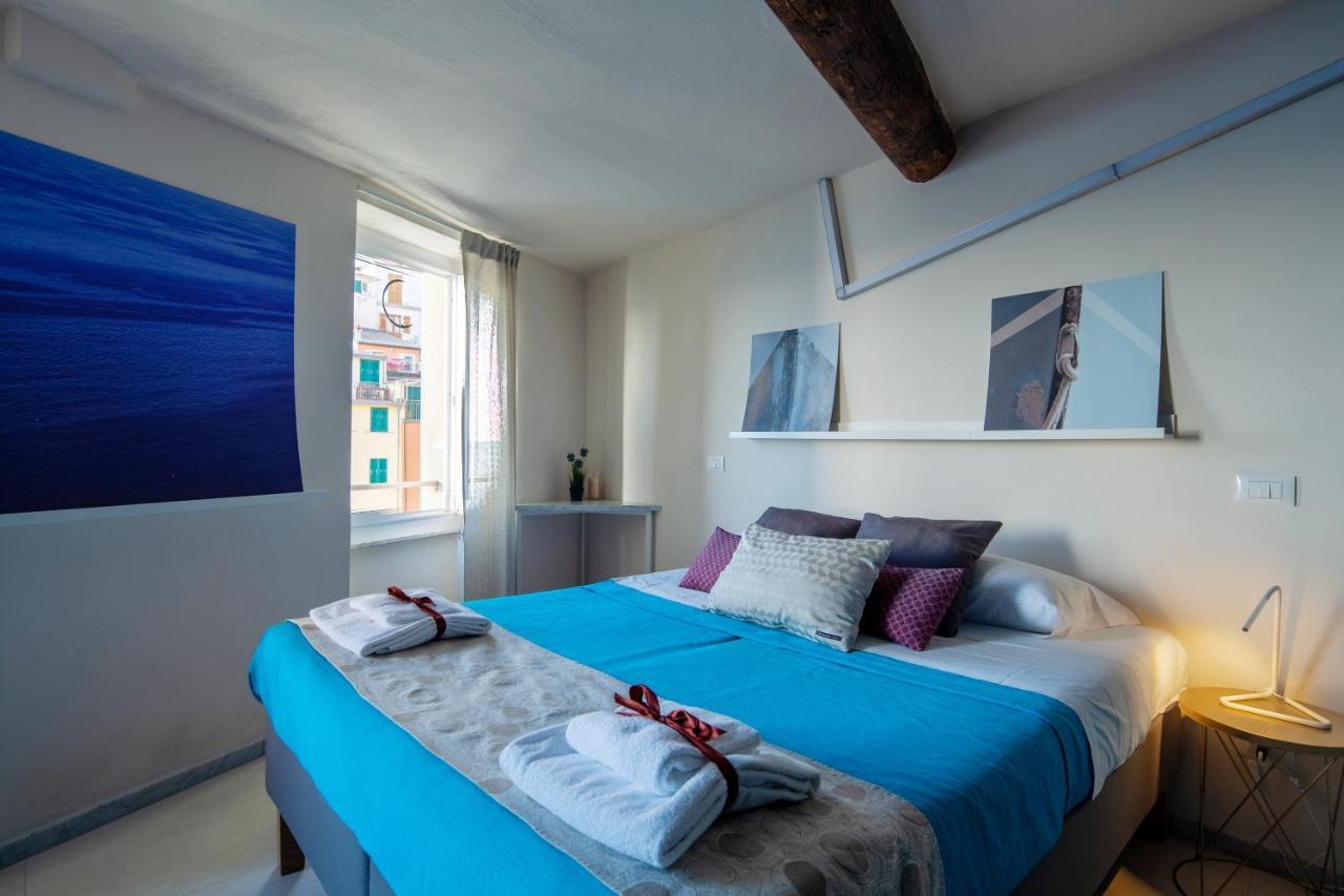 Ferienwohnung Ciao Bella Seafront Riomaggiore Exterior foto