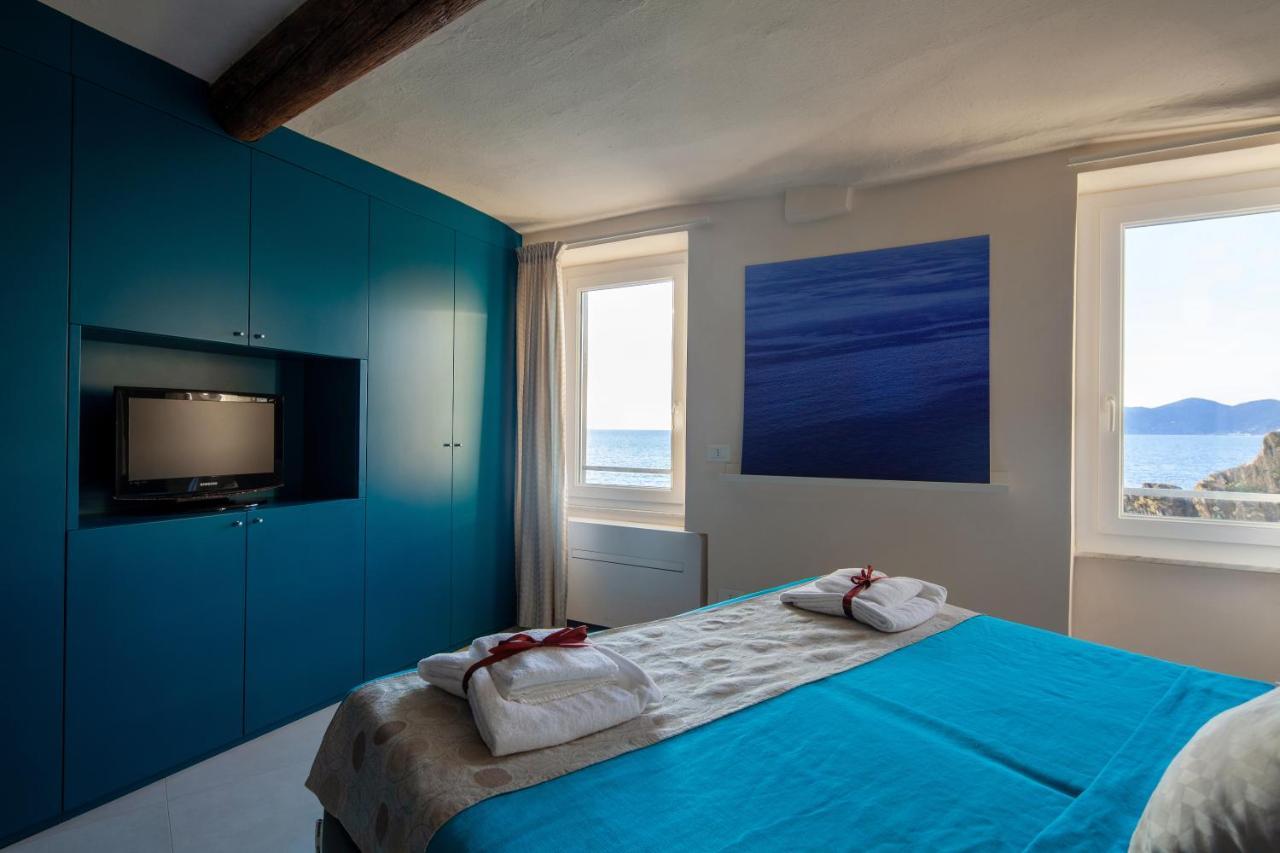 Ferienwohnung Ciao Bella Seafront Riomaggiore Exterior foto