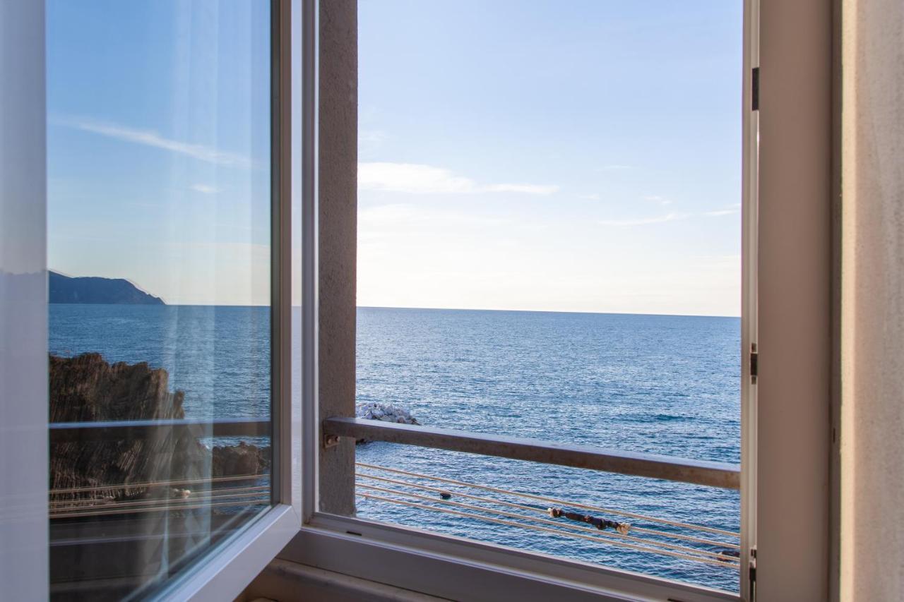Ferienwohnung Ciao Bella Seafront Riomaggiore Exterior foto