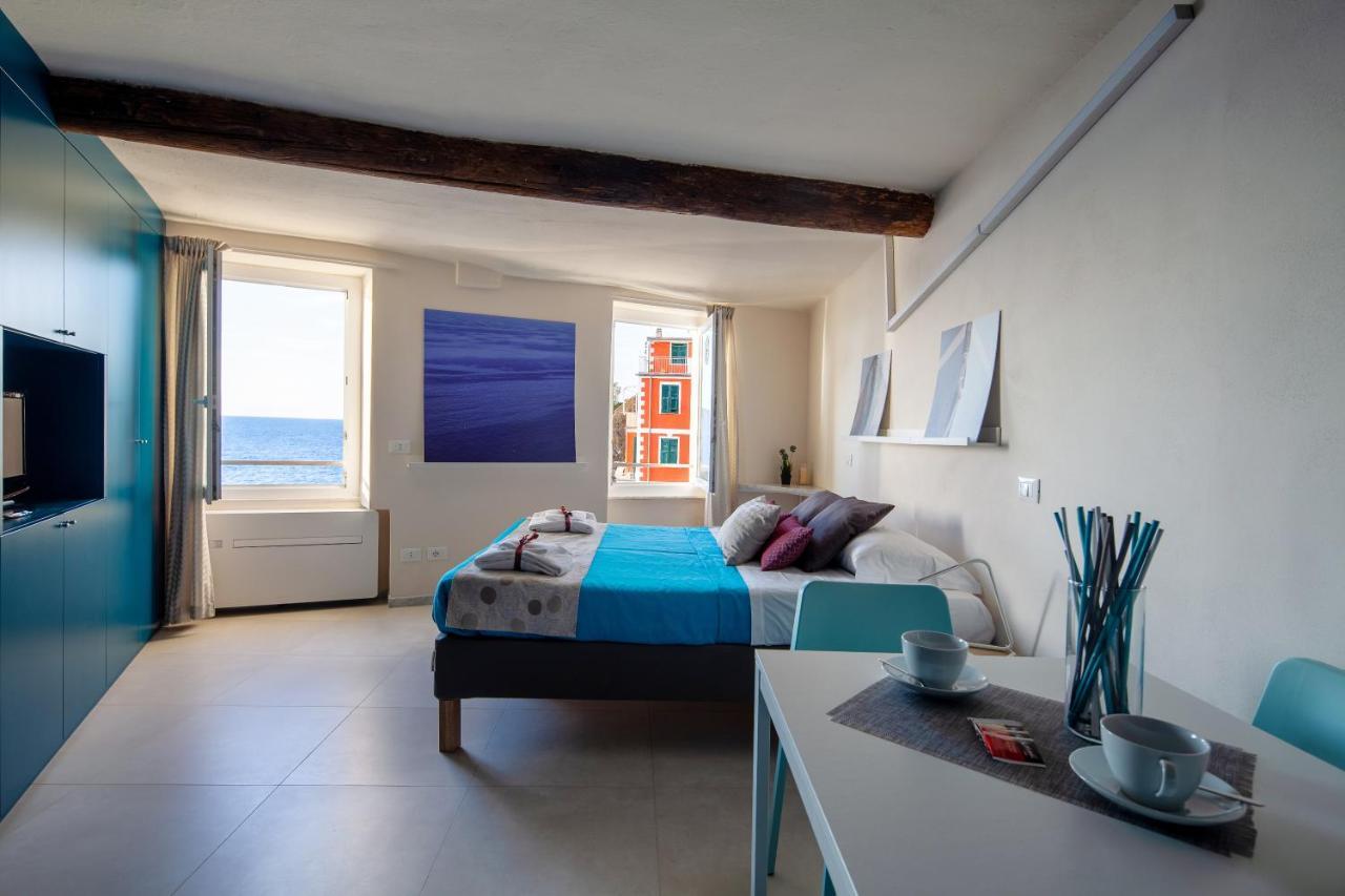 Ferienwohnung Ciao Bella Seafront Riomaggiore Exterior foto