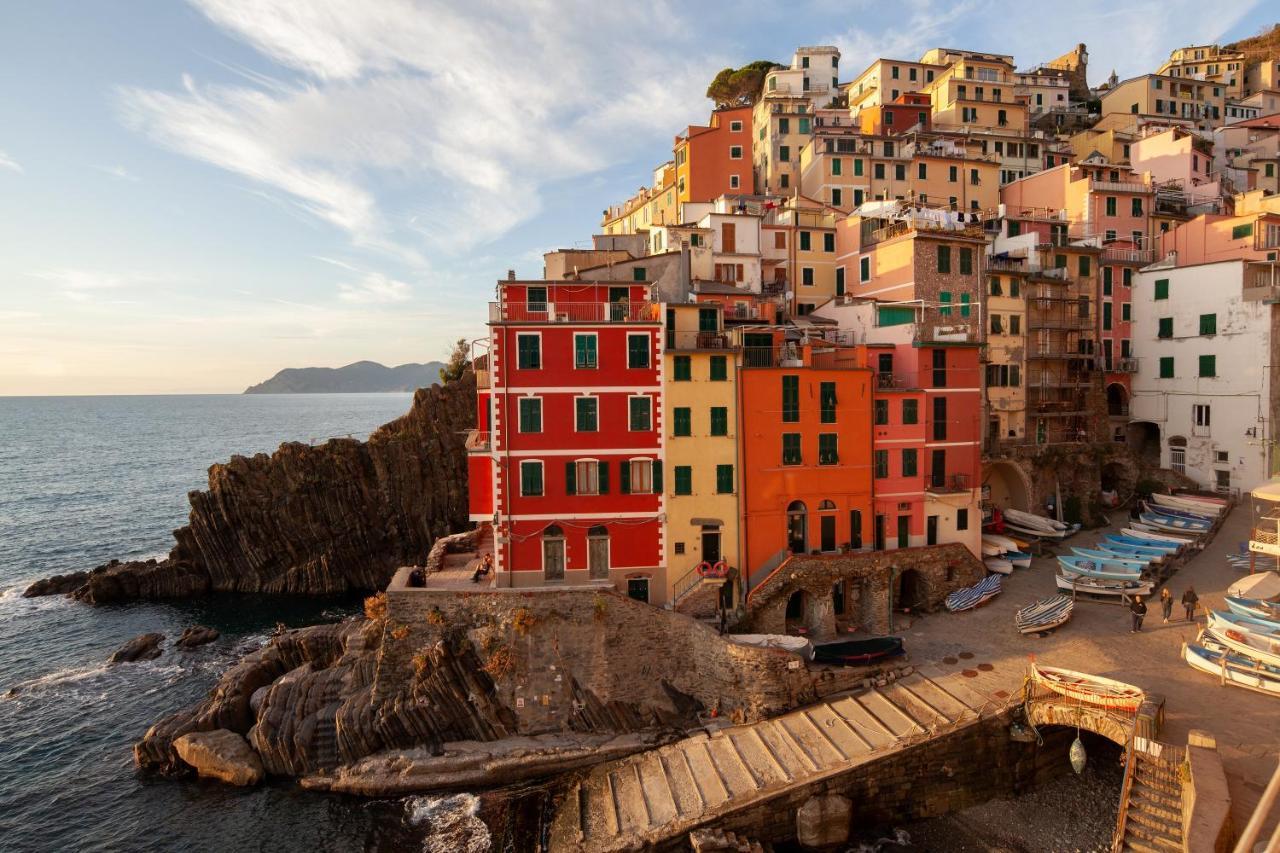 Ferienwohnung Ciao Bella Seafront Riomaggiore Exterior foto