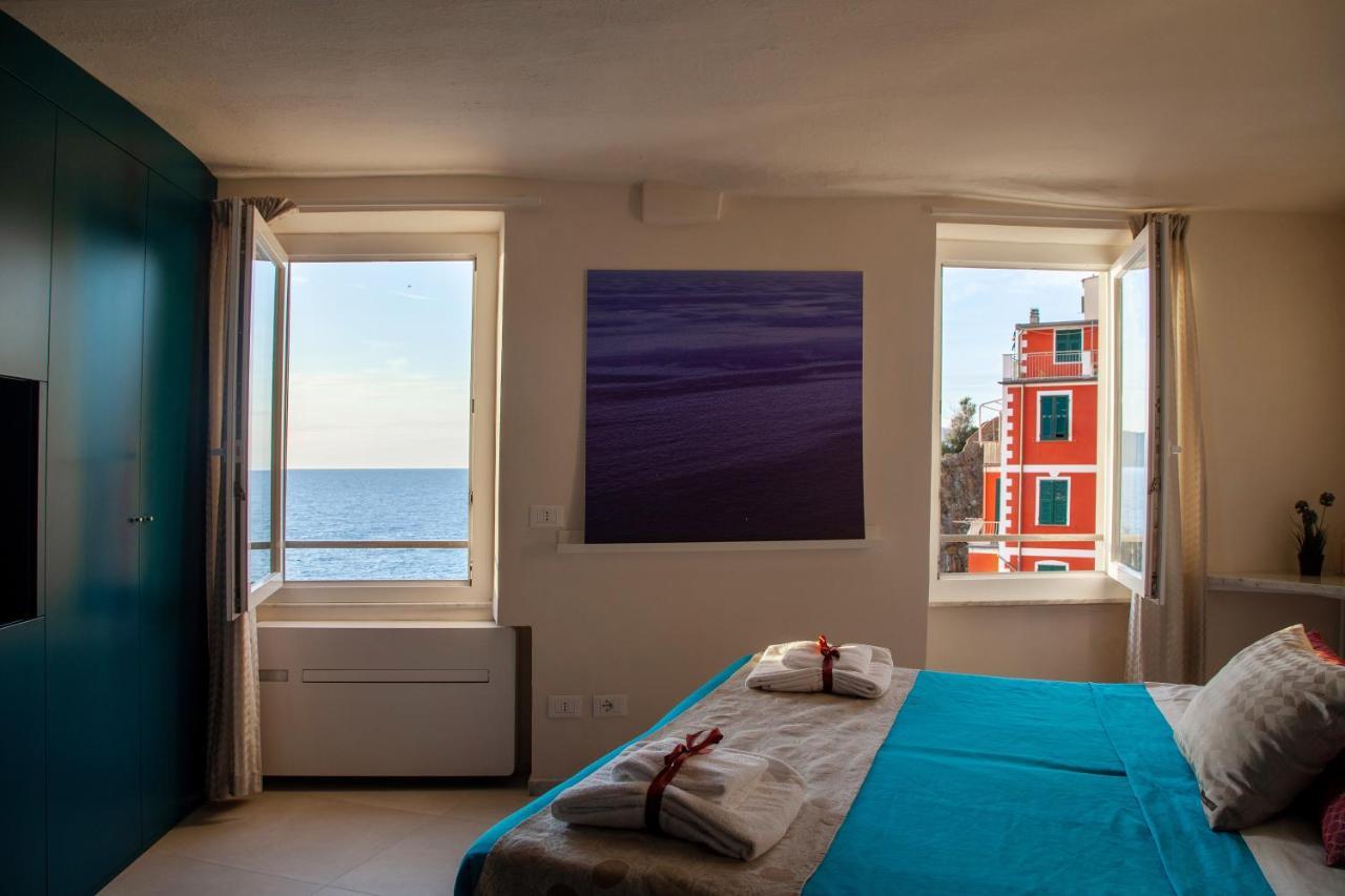 Ferienwohnung Ciao Bella Seafront Riomaggiore Exterior foto